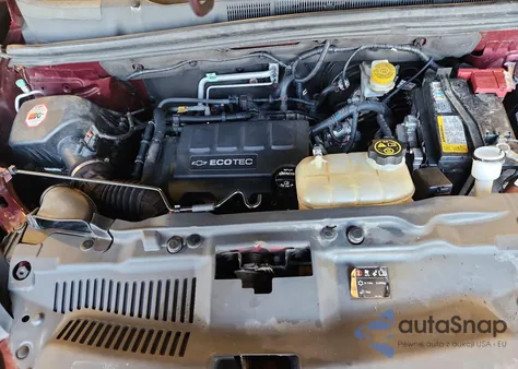 2016 Chevrolet Trax 1Lt from USA, damaged, VIN 3GNCJPSB7GL186609